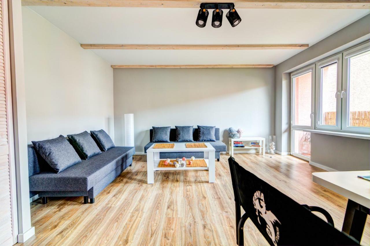 Apartament Halinka Salon, Sypialnia, Kuchnia, Balkon Powierzchnia 50M Krynica Zdroj Dış mekan fotoğraf