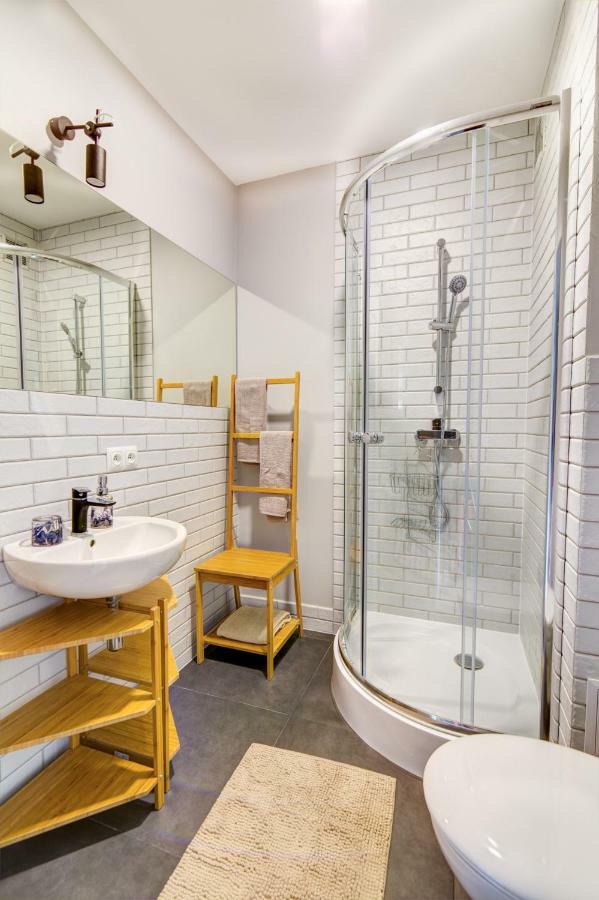 Apartament Halinka Salon, Sypialnia, Kuchnia, Balkon Powierzchnia 50M Krynica Zdroj Dış mekan fotoğraf