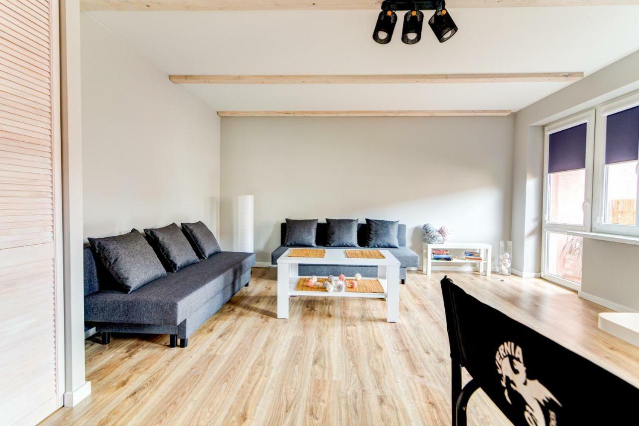 Apartament Halinka Salon, Sypialnia, Kuchnia, Balkon Powierzchnia 50M Krynica Zdroj Dış mekan fotoğraf