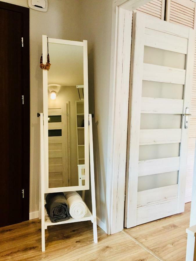 Apartament Halinka Salon, Sypialnia, Kuchnia, Balkon Powierzchnia 50M Krynica Zdroj Dış mekan fotoğraf